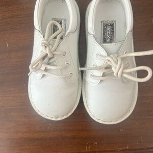 Classic White Kids Shoes